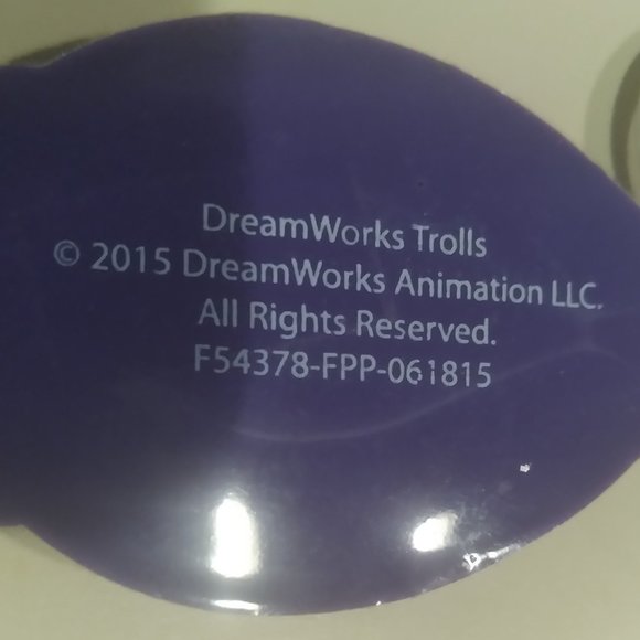 2015 Troll " Bad Hair Day" Key Chain - Picture 3 of 3